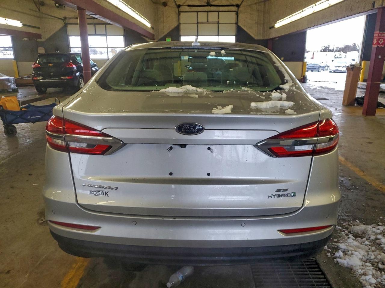 Ford Fusion Se Image 8