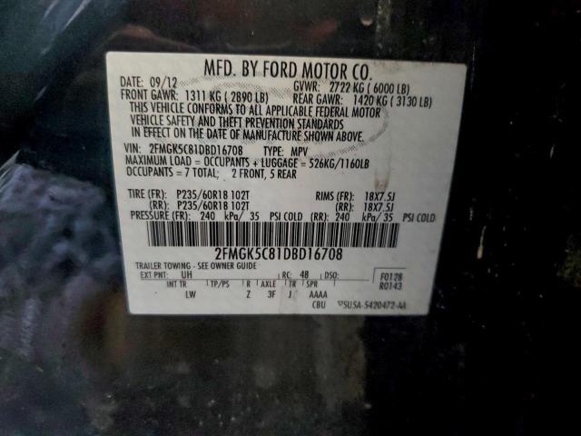 Ford Flex Sel Image 11