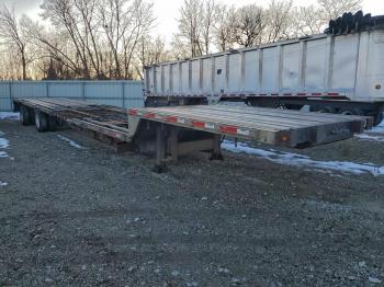  Salvage Transcraft Trailer