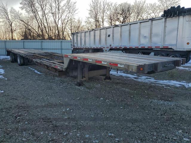  Salvage Transcraft Trailer