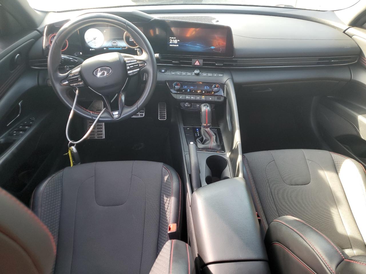 Hyundai ELANTRA N Line Image 8