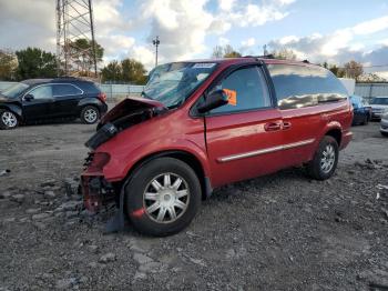  Salvage Chrysler Minivan