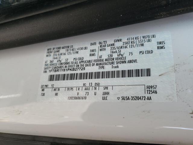 Ford Transit T-250 Image 9