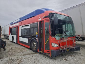  Salvage New Flyer Transit Bu