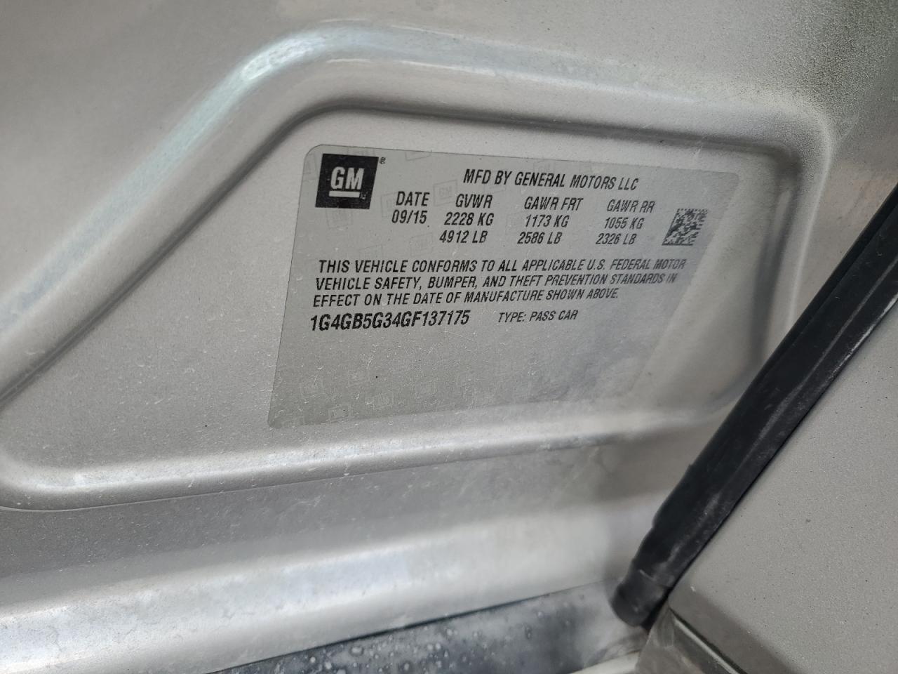 Buick LaCrosse Image 5