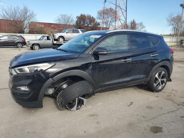  Salvage Hyundai TUCSON