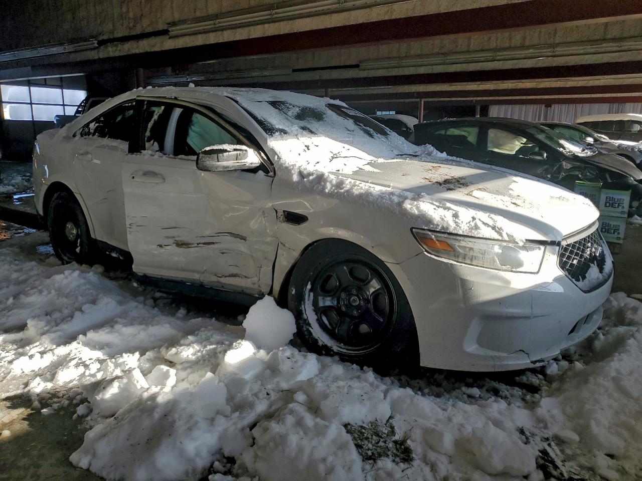 Ford Taurus Police Interceptor Image 11