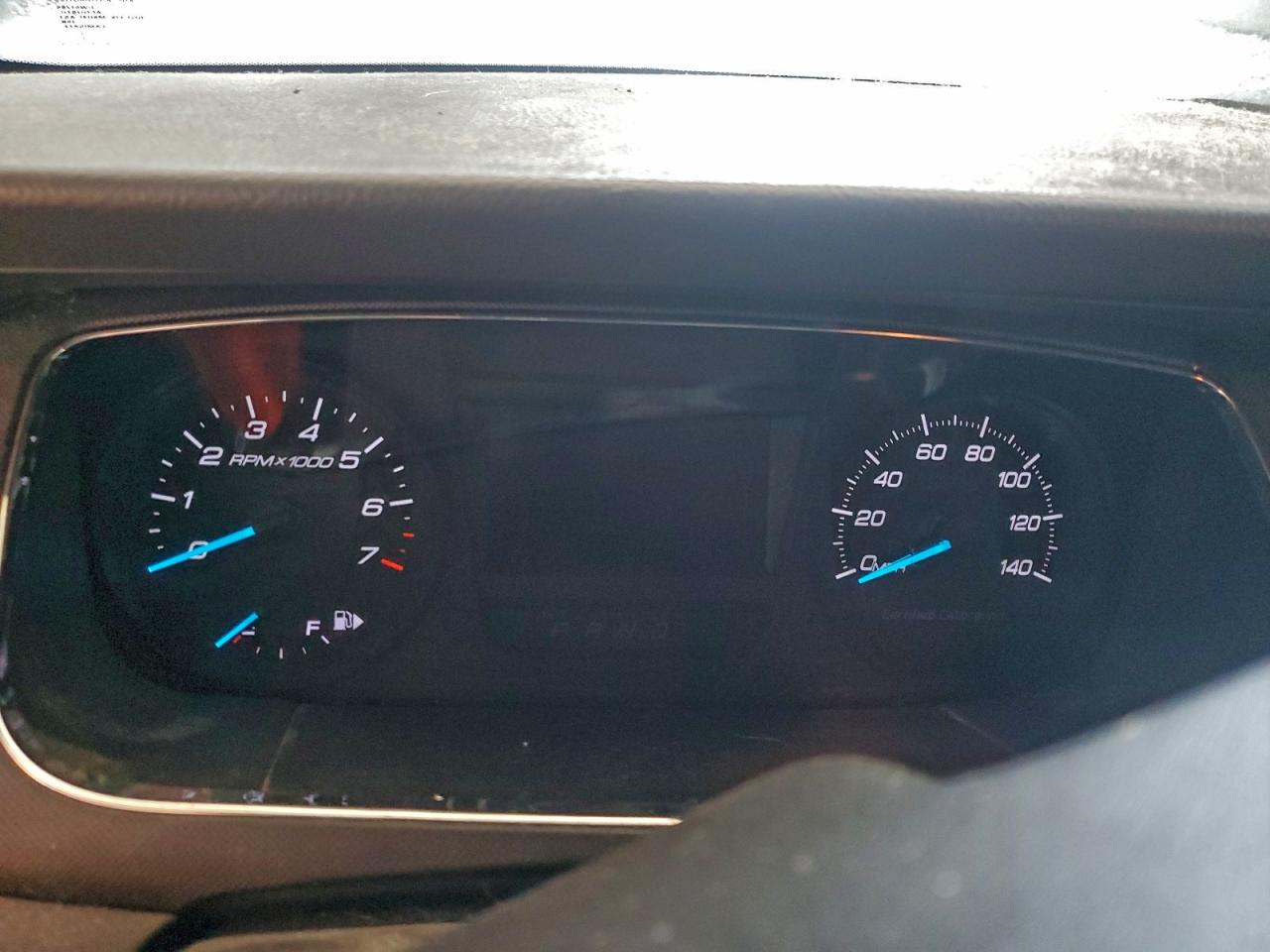 Ford Taurus Police Interceptor Image 7