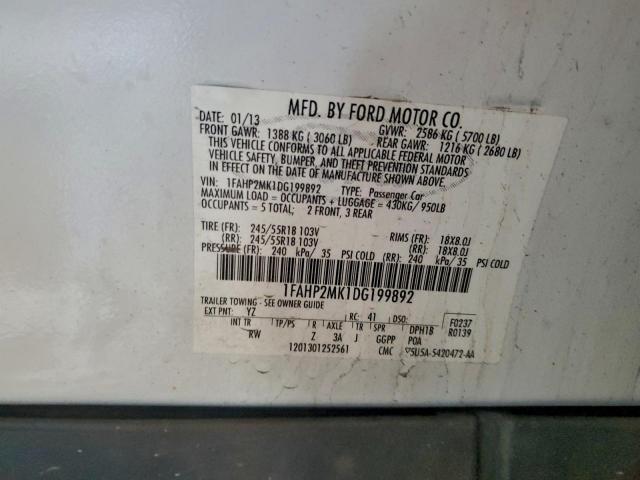 Ford Taurus Police Interceptor Image 12