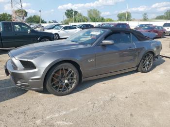  Salvage Ford Mustang