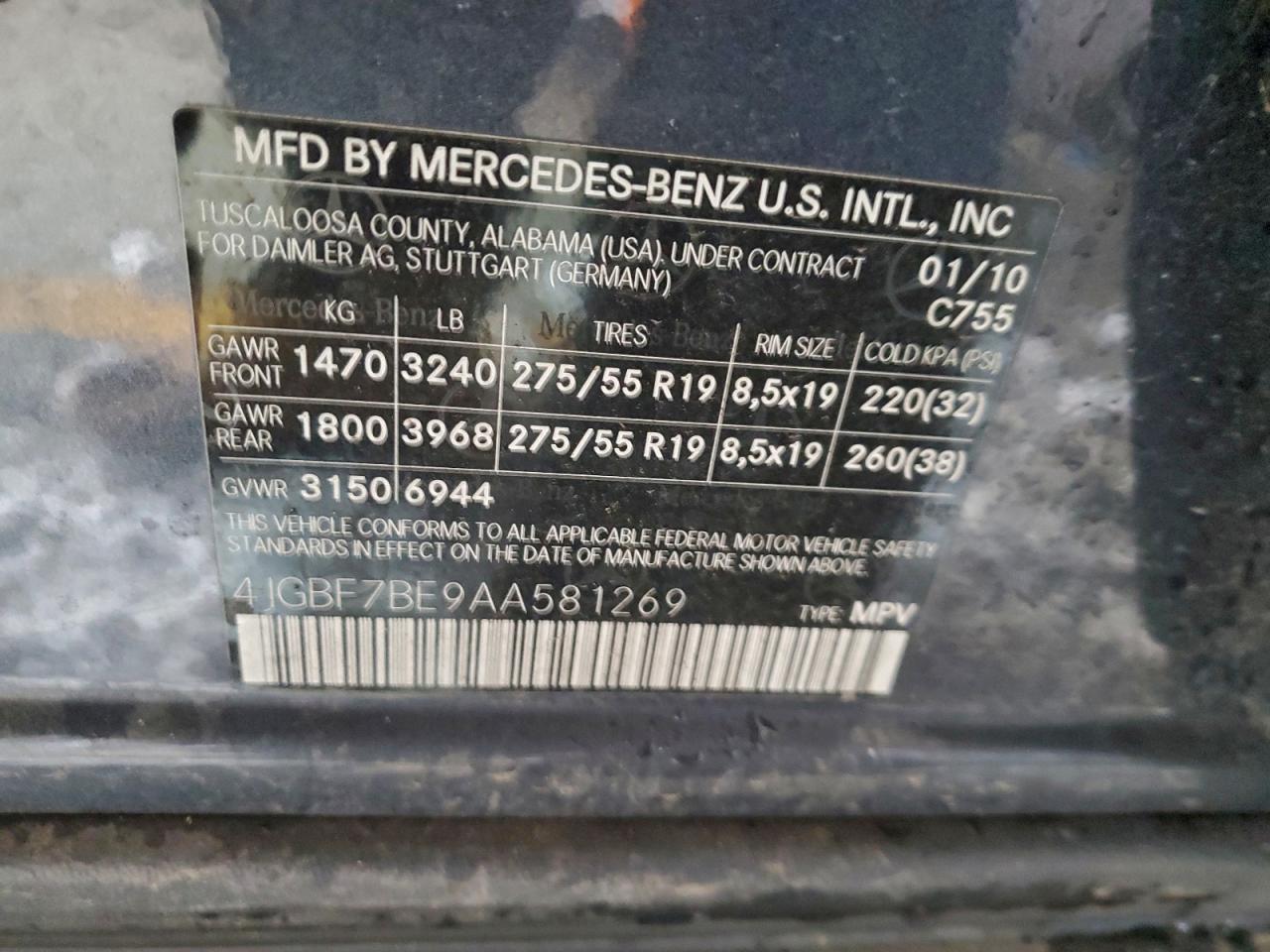 Mercedes-Benz G-Class 450 4matic Image 9