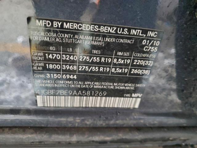 Mercedes-Benz G-Class 450 4matic Image 9