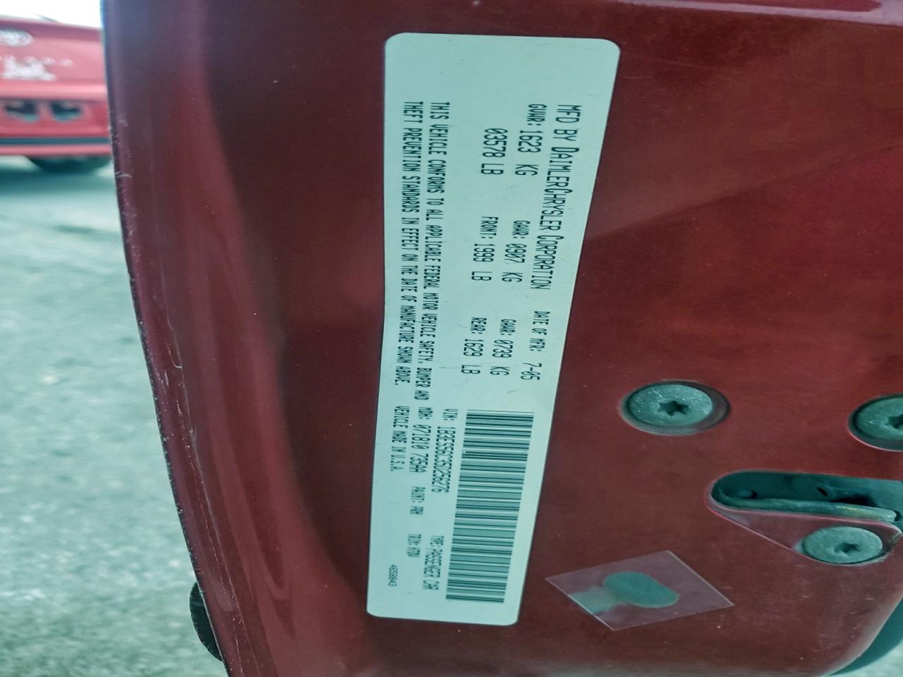 Dodge Neon Sxt Image 10