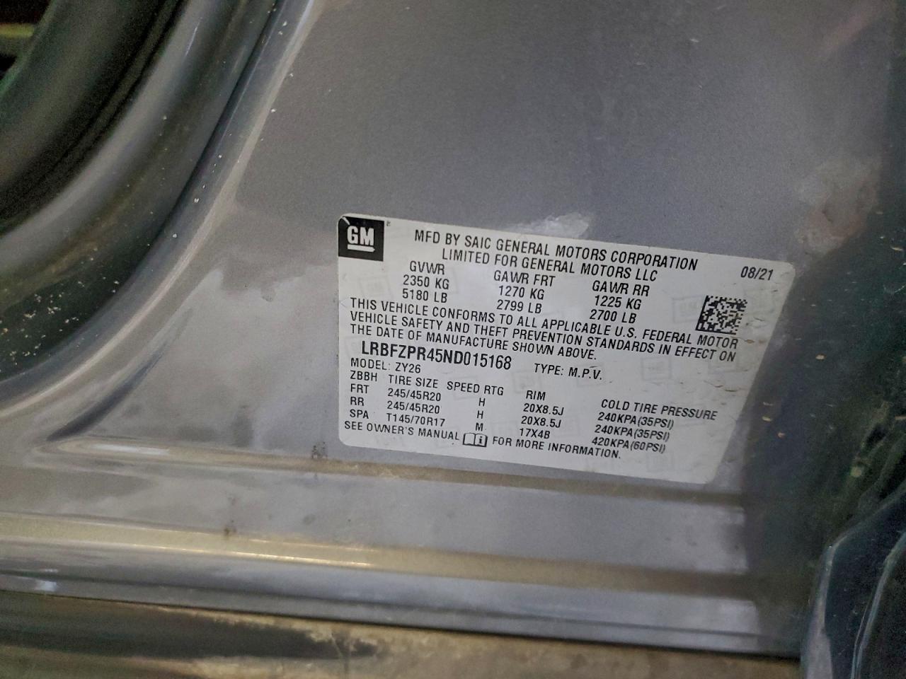 Buick Envision Essence Image 11