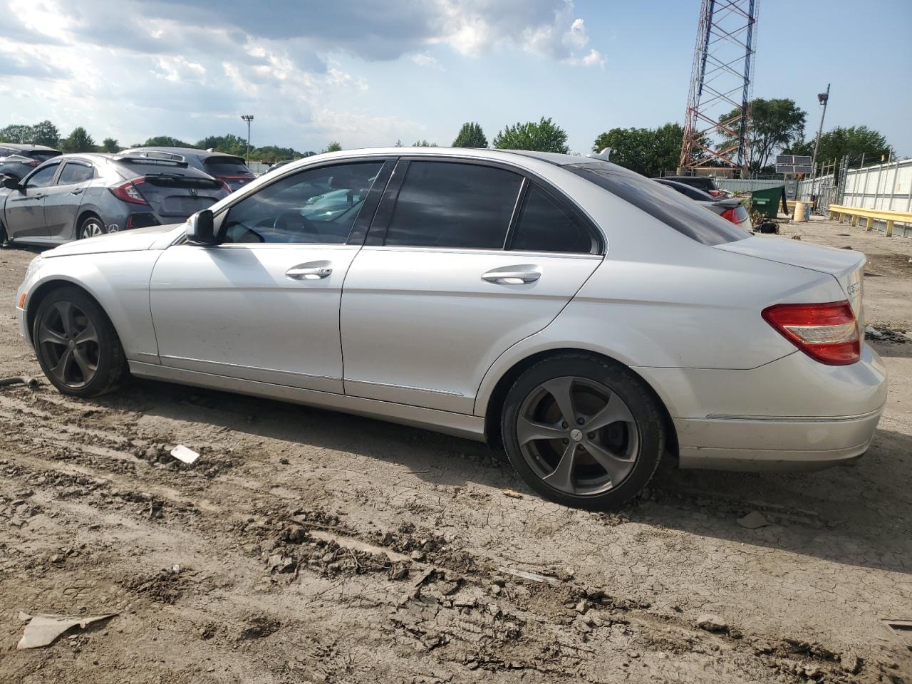 Mercedes-Benz C-Class 300 4matic Image 2