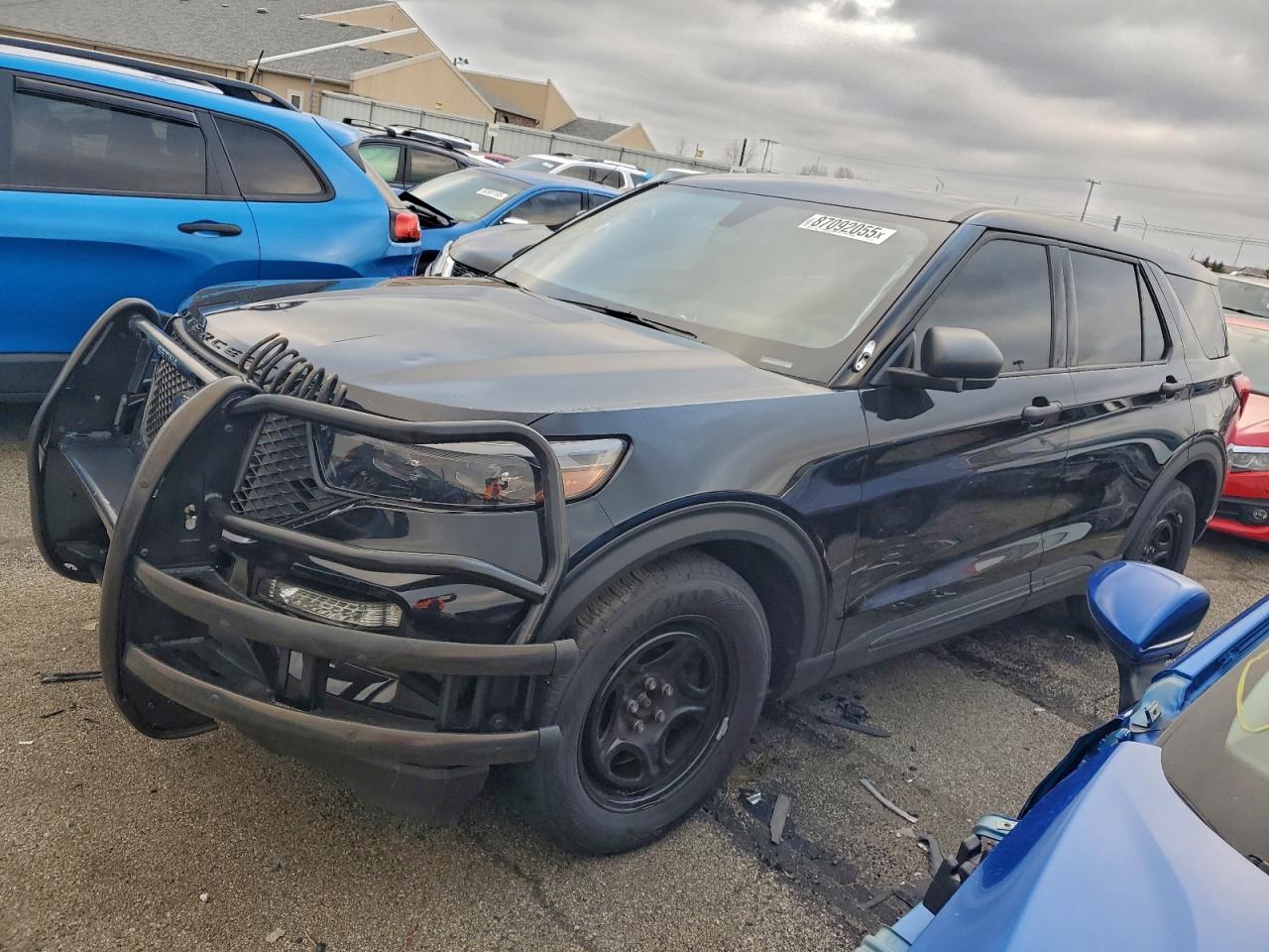 Ford Explorer Police Interceptor Image 1