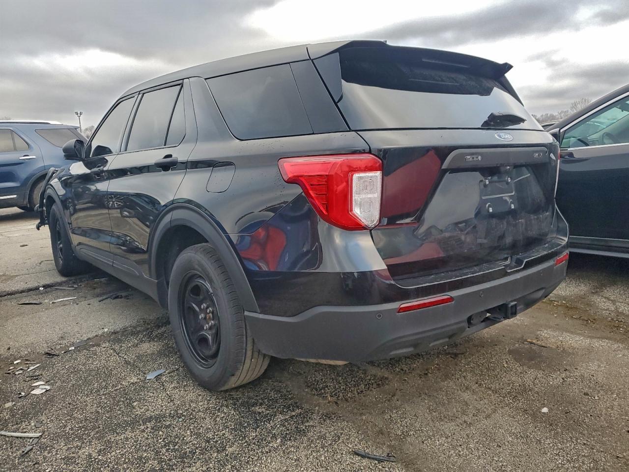 Ford Explorer Police Interceptor Image 2