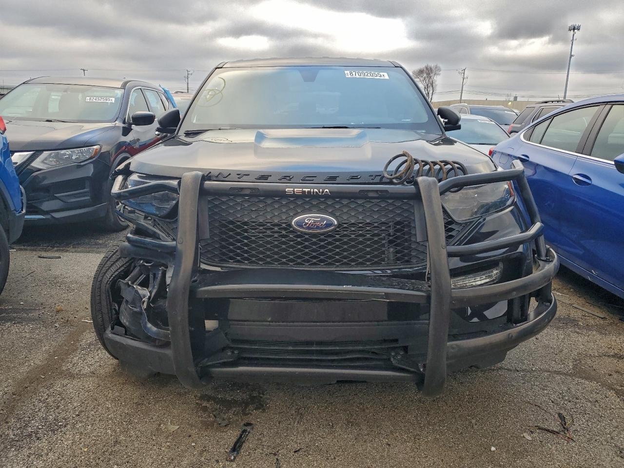Ford Explorer Police Interceptor Image 11