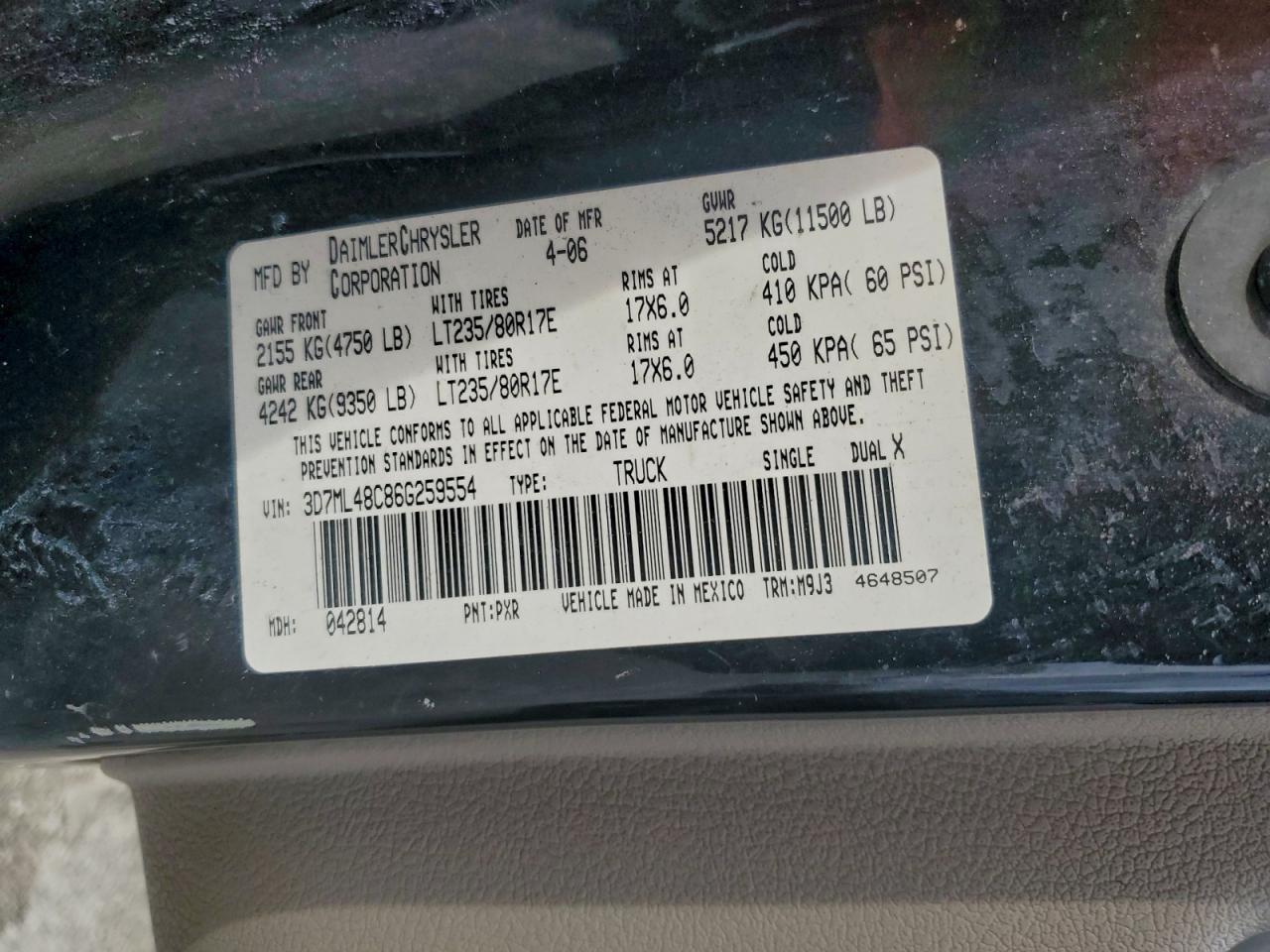 Dodge Ram 3500 St Image 11