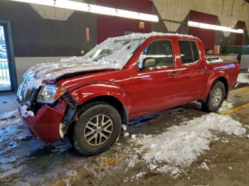  Salvage Nissan Frontier