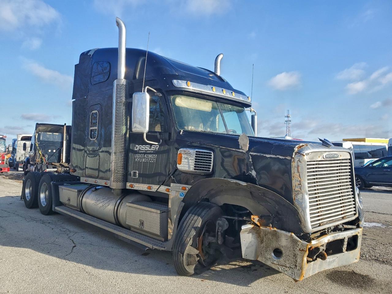 Freightliner Coronado Coronado 132 Image 1