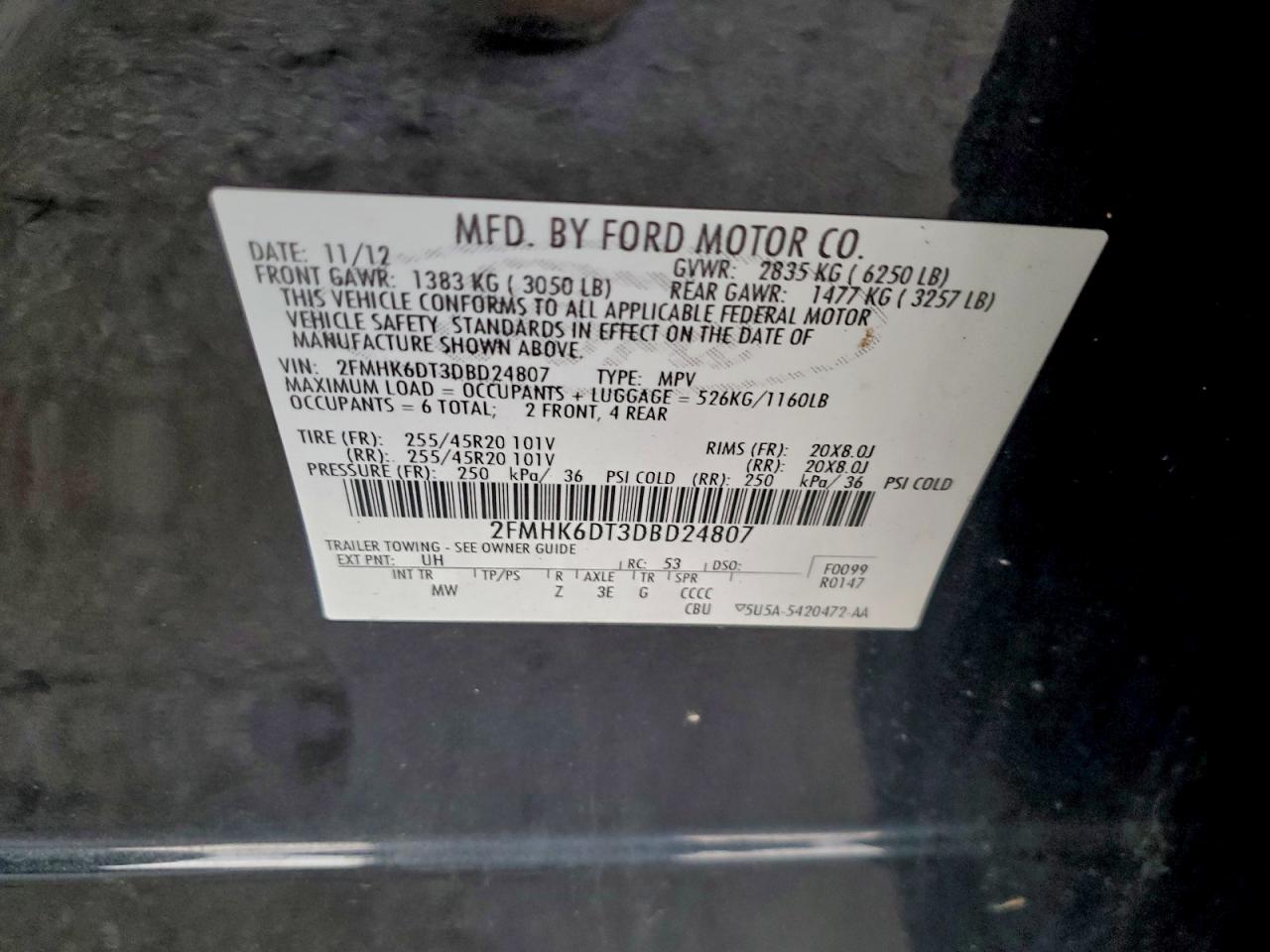 Ford Flex Limited Image 8