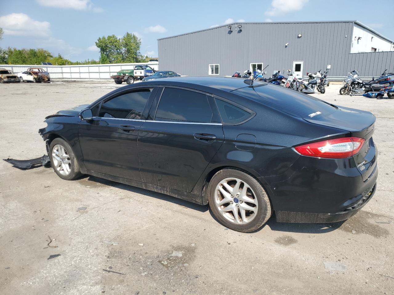 Ford Fusion Se Image 11