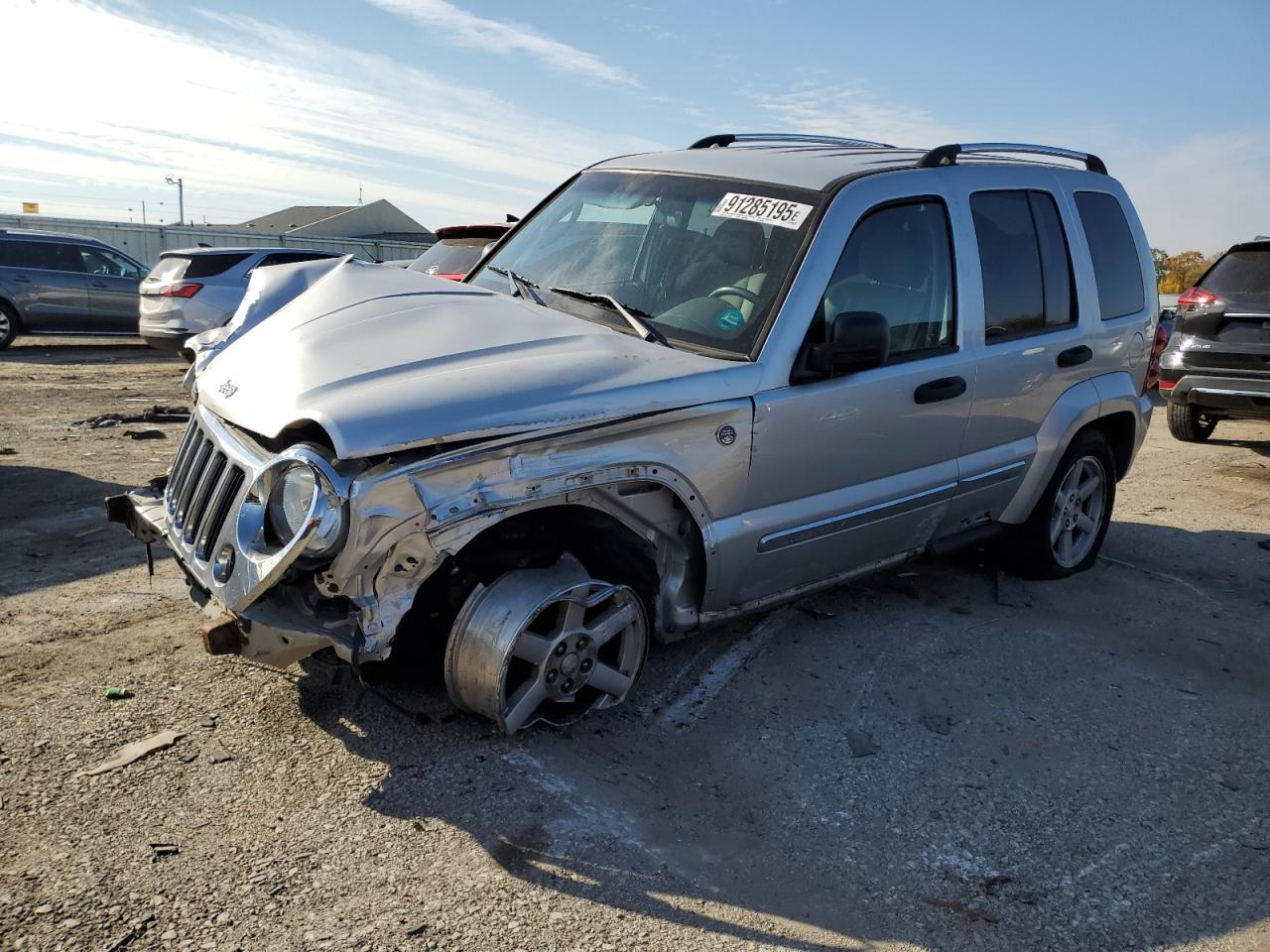 Jeep Liberty Limited Image 1