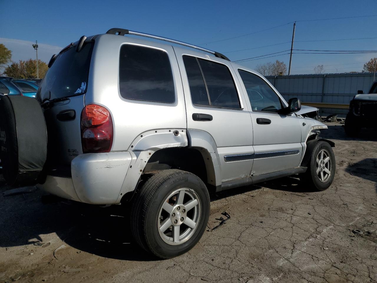 Jeep Liberty Limited Image 4