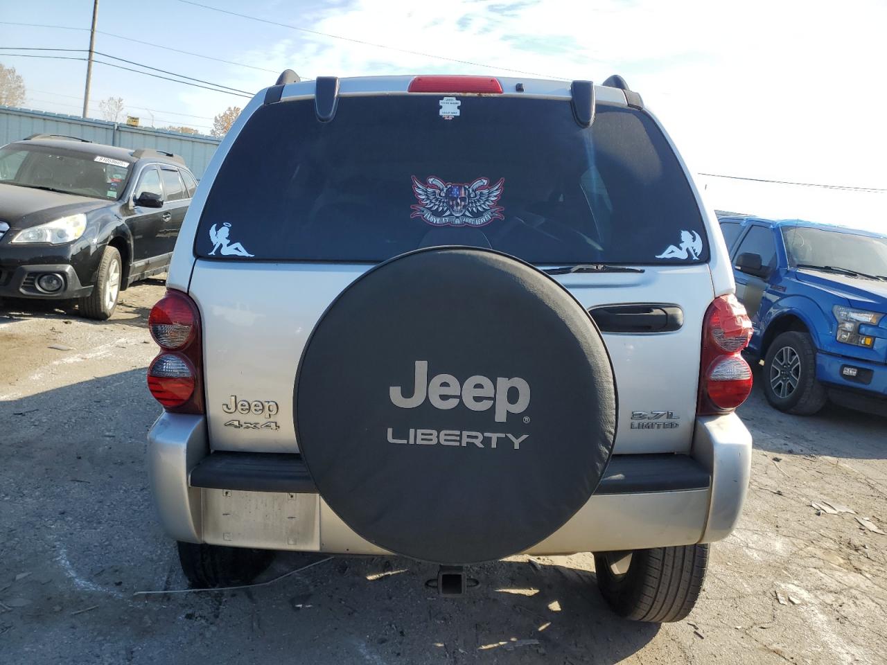 Jeep Liberty Limited Image 6