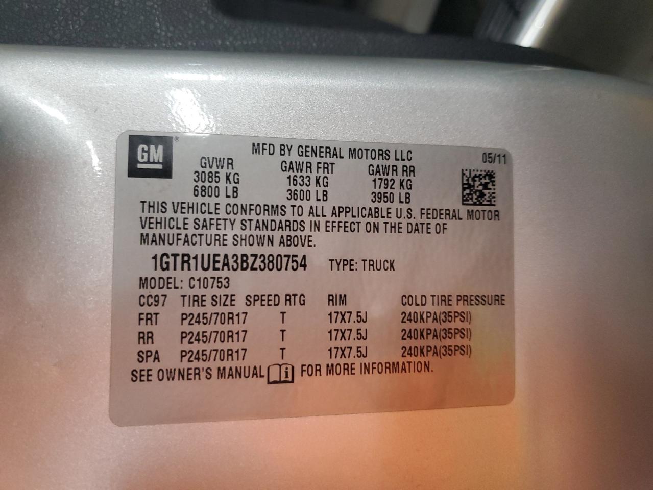 GMC Sierra C1500 Sl Image 10