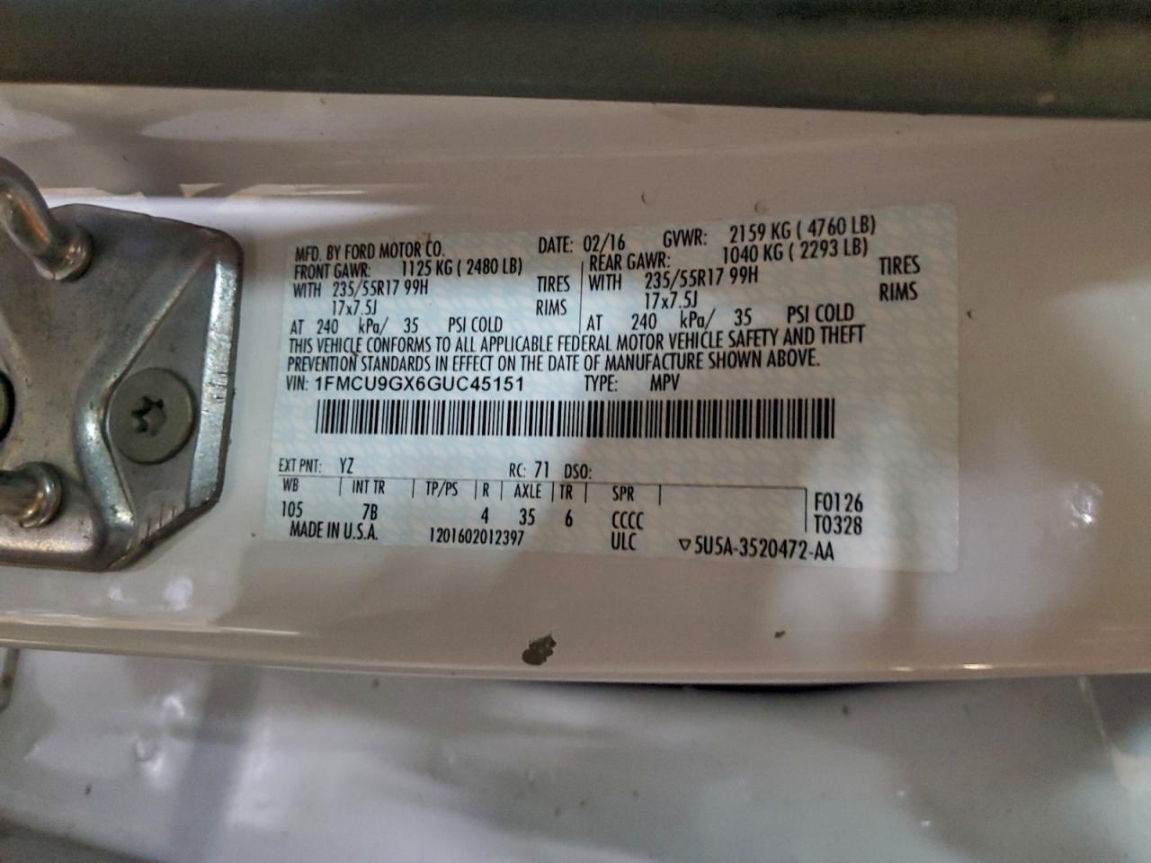 Ford Escape Se Image 8