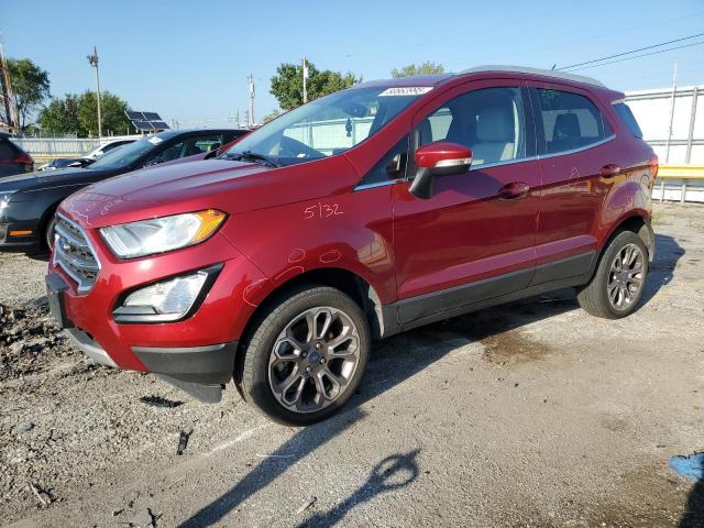  Salvage Ford EcoSport