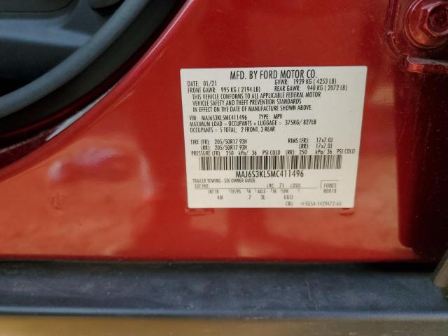 Ford EcoSport Titanium Image 9