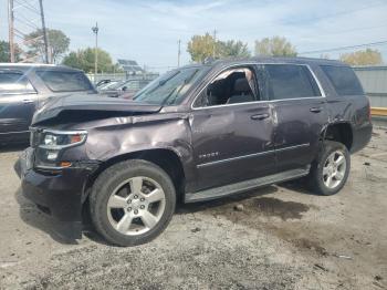  Salvage Chevrolet Tahoe