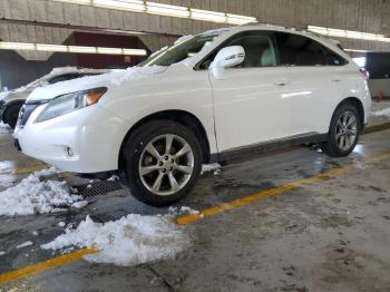  Salvage Lexus RX
