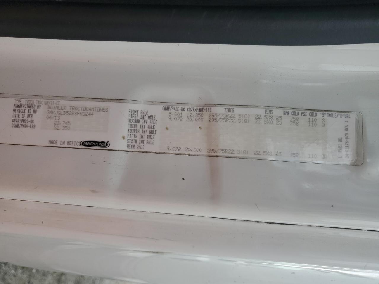 Freightliner Cascadia 1 Image 7