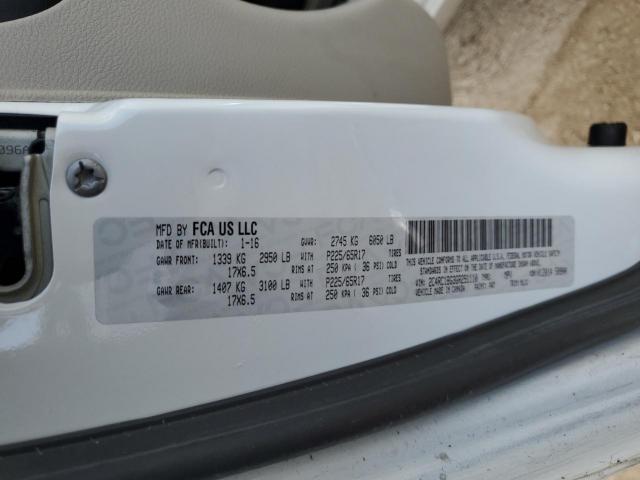 Chrysler Minivan Touring Image 13