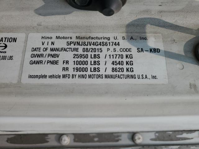 Hino 258 268 Image 9