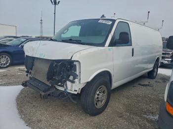  Salvage Chevrolet Express