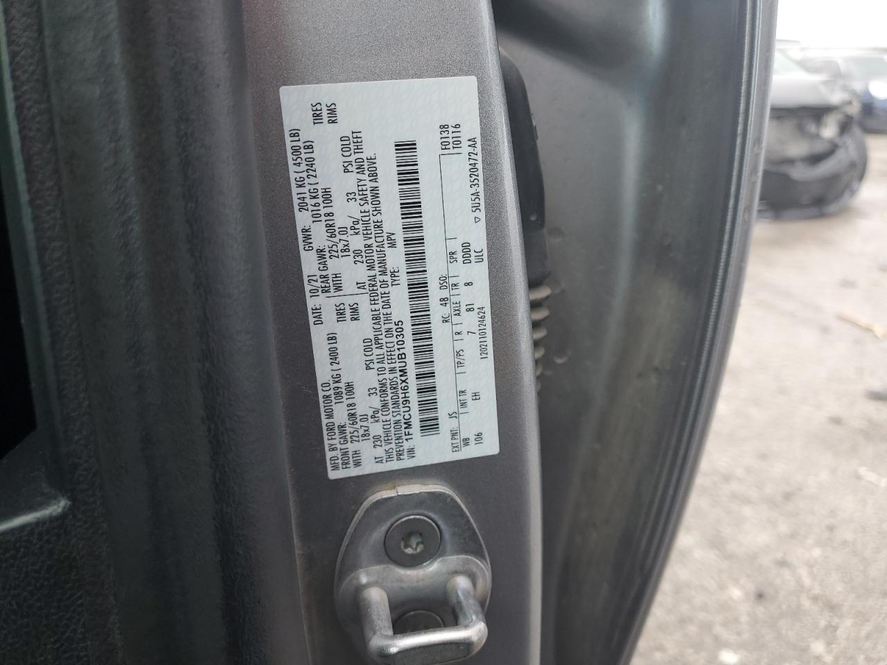 Ford Escape Sel Image 7