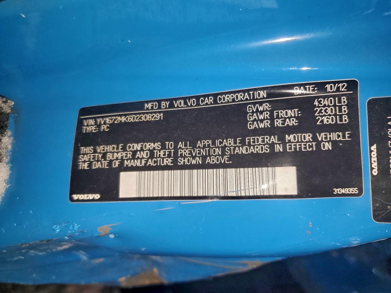 Volvo C30 T5 Image 8