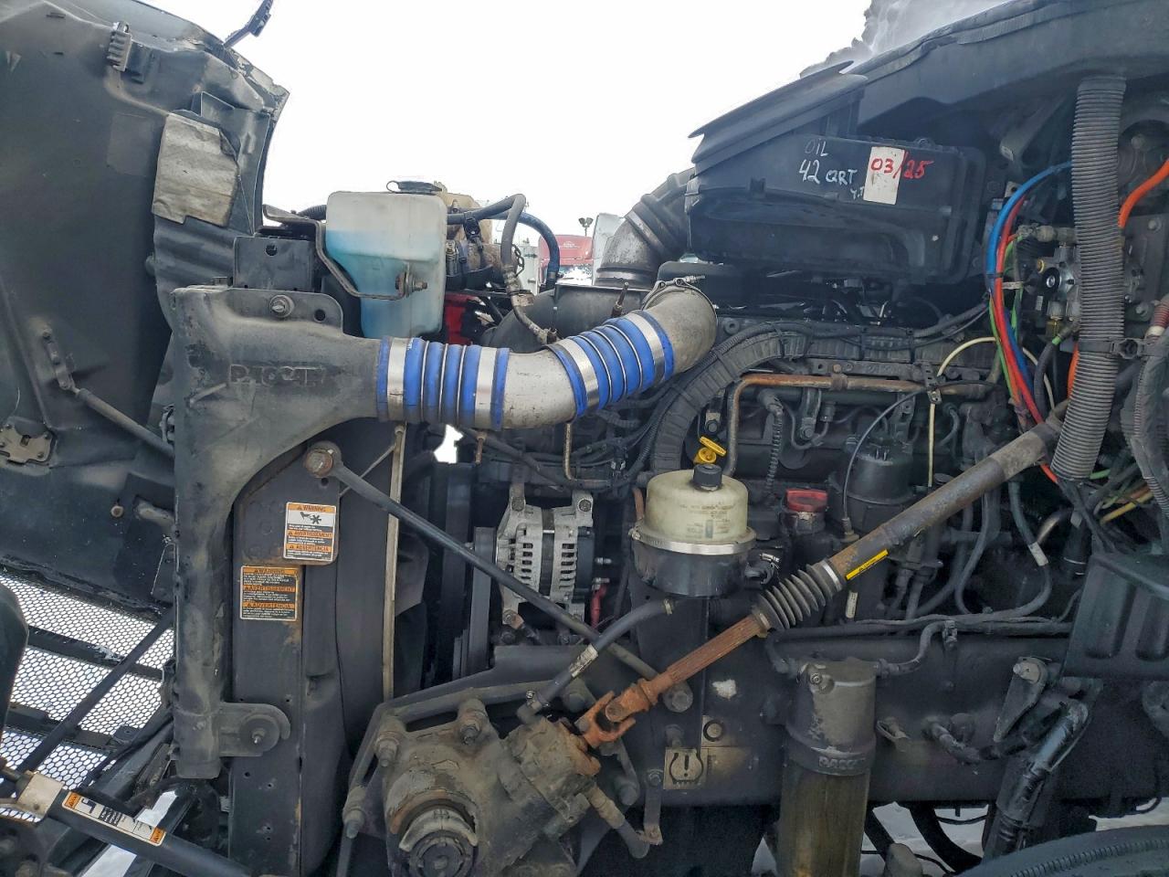 Peterbilt Tractor 579 Image 3