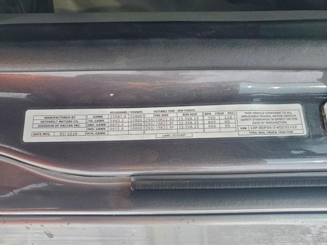 Peterbilt Tractor 579 Image 7