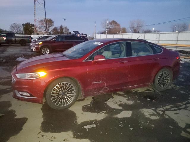  Salvage Ford Fusion