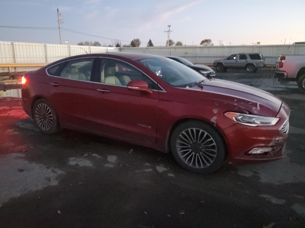 Ford Fusion Titanium Hev Image 5