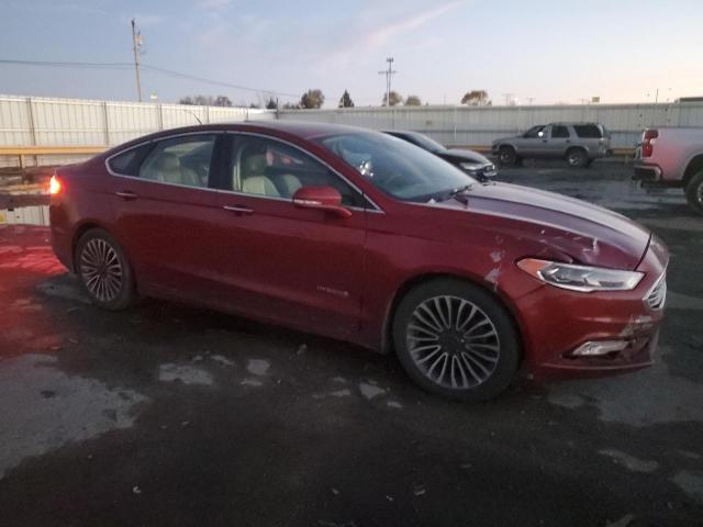 Ford Fusion Titanium Hev Image 5