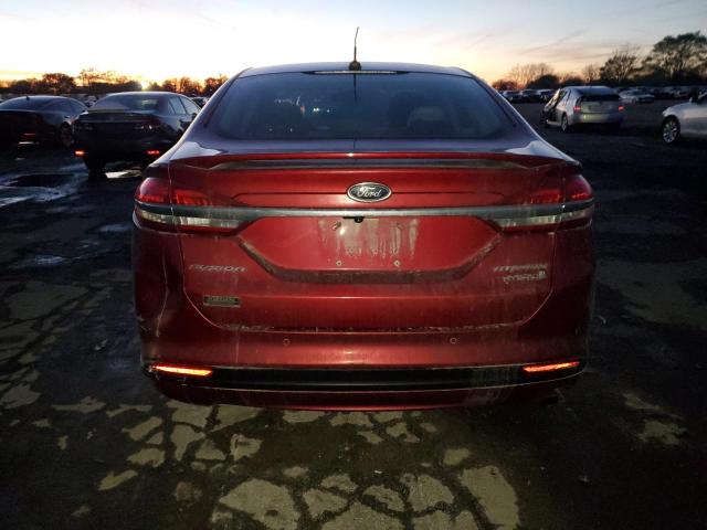 Ford Fusion Titanium Hev Image 6