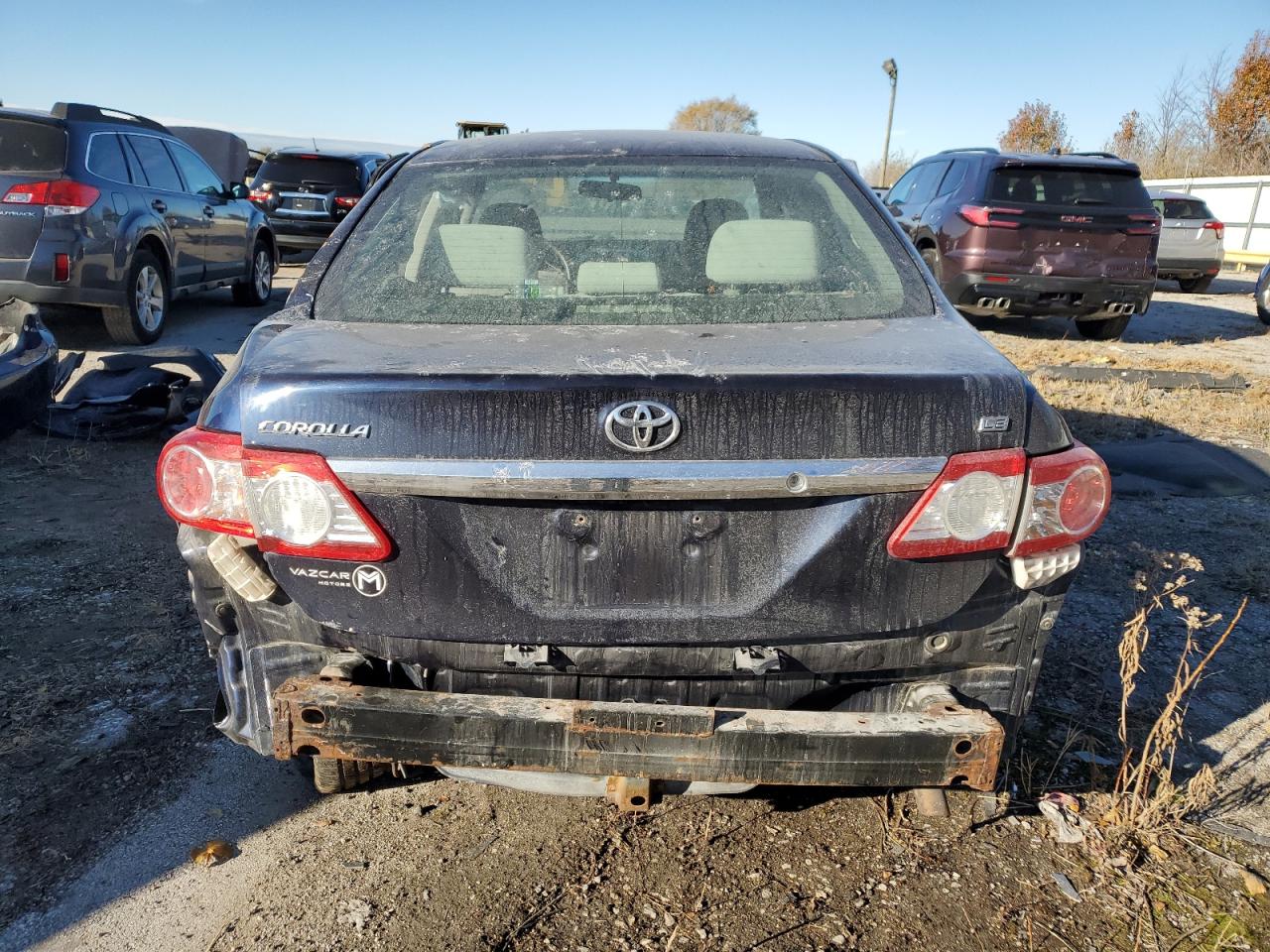 Toyota Corolla Base Image 4