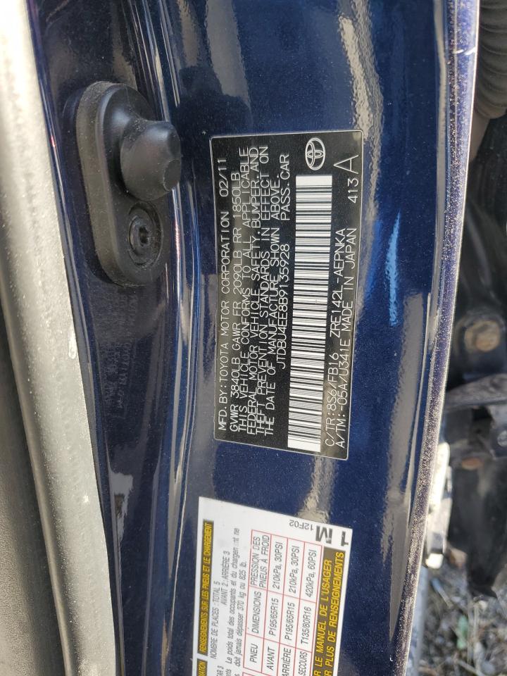 Toyota Corolla Base Image 8